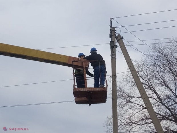 FOTO // Partidul „ȘOR” a demarat a doua etapă de ILUMINARE STRADALĂ în orașul Taraclia