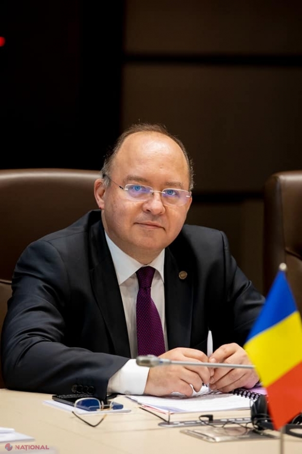 Ministrul de Externe de la București: Crearea Platformei de Sprijin pentru Republica Moldova, unul dintre succesele diplomației românești în 2022