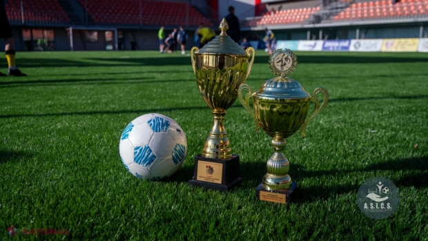 VIDEO, FOTO // Un nou eveniment de excepție organizat de A.S.I.C.S. și APSM: ​Opt echipe au concurat la Open Cupa Presei 2024 la minifotbal​