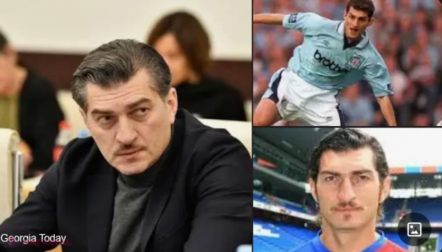 Un fost fotbalist de la Manchester City va ajunge PREȘEDINTELE Georgiei