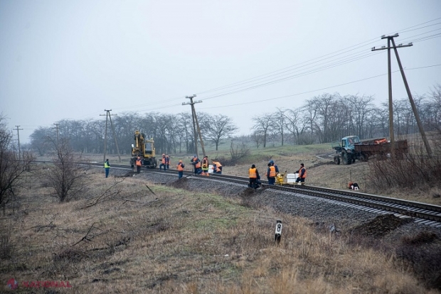 Bani de la BERD pentru modernizarea infrastructurii de cale ferată din Republica Moldova