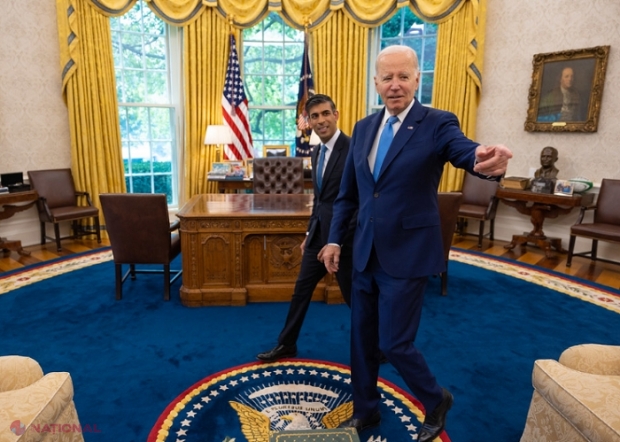 Joe Biden crede că este posibil ca Marea Britanie să dea următorul secretar general NATO: Va trebui să obținem un consens. Ei au un candidat foarte calificat