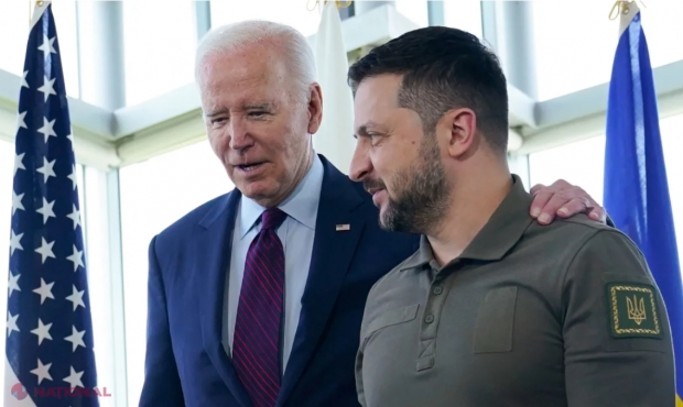 Joe Biden îl va primi la Casa Albă pe Zelenski, pentru a reafirma sprijinul SUA pentru Ucraina și pentru a discuta „planul de victorie” împotriva Rusiei