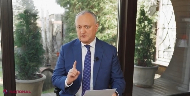 Dodon, JIGNIRI la adresa cetățenilor R. Moldova din DIASPORĂ. „Stoianoglo, președintele poporului din R. Moldova. Maia Sandu e președinta diasporei, un președinte nelegitim. Nu recunoaștem votul din secțiile din străinătate”