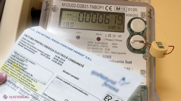 ANRE anunță o nouă MAJORARE a tarifului la energia electrică, după ce termocentrala de la Cuciurgan, controlată de ruși, a STOPAT livrările în dreapta Nistrului