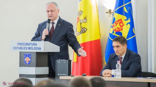 VIDEO // Dodon CERE Procuraturii Generale să le deschidă DOSARE penale unor deputați din opoziție. „Mai erau din ăștia... am vrut să-i numesc urât... NAȚÂȘTI”