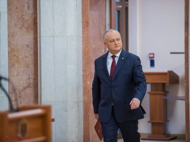 Președintele Dodon poate fi DEMIS din funcție pentru intenția sa de a lua bani din REZERVELE valutare ale R. Moldova: „Dottore Dodon, poate luăm banii pe care ți i-a plătit Plahotniuc”