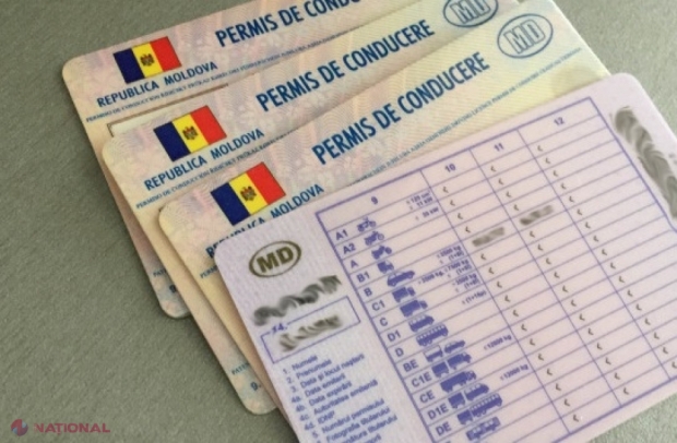 Spagă de 1 000 de euro la Cahul, pentru un permis de conducere categoria „B”