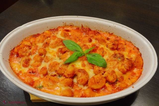 REŢETĂ // Gnocchi alla sorrentina by Chef Paul Siserman