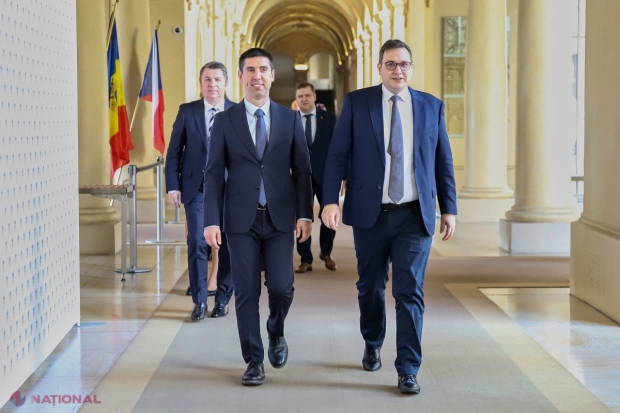 Cehia își RECONFIRMĂ susținerea pentru parcursul european al R. Moldova: „Puteți miza în continuare pe sprijinul și expertiza Cehiei în procesul de integrare europeană”