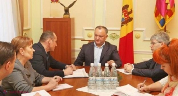 Dodon NU renunță! Sedința CSS va avea loc mâine, fără reprezentanți de la Guvern și Parlament: „Ordinea de zi a fost transmisă acum câteva săptămâni”