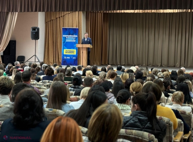 FOTO // Adrian Dupu, înaintea alegerilor EUROPARLAMENTARE de pe 9 iunie: „Am fost în peste 20 de raioane și zeci de localități... Cetățenii R. Moldova își doresc să fie cât mai curând alături de România în UE”