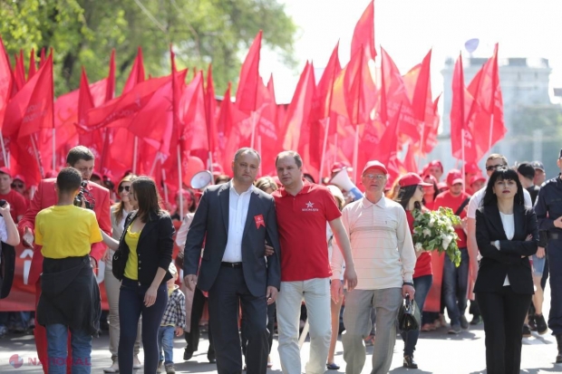 Acuzații GRAVE la adresa lui Anatol Șalaru. Dodon: „Va face pușcărie. 9 mai e sfânt pentru moldoveni”