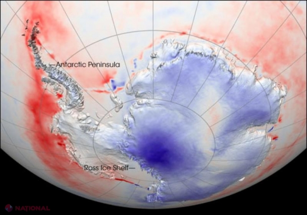 De ce vrea Germania să ABANDONEZE o navă în Oceanul Arctic pentru a fi cuprinsă de ghețuri