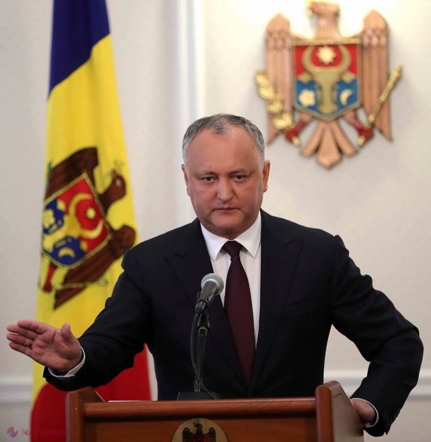 Președintele Dodon JUBILEAZĂ: „Sper ca, după votul de astăzi din Parlamentul European, cetățenii să se convingă că direcția spre Vest este doar o poveste politică”