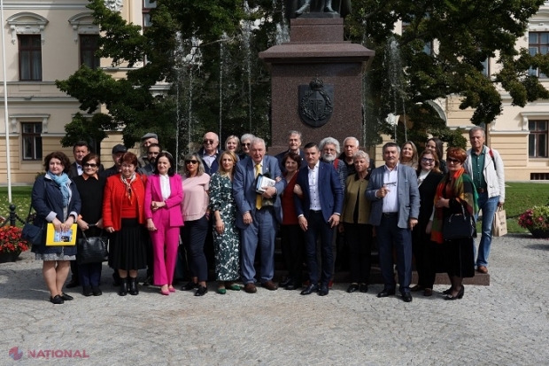 Festivalul internațional de poezie GRIGORE VIERU, organizat la Chișinău, Iași și Strășeni: ​„Puțini poeți români au fost atât de patrioți, atât de sinceri în patriotismul lor, precum Grigore Vieru”