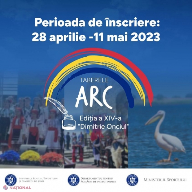 Autoritățile de la București au dat START înscrierilor pentru „Taberele ARC” 2023. Peste 5 000 de tineri români din afara țării sunt așteptați în șase locații pitorești din România - Oglinzi, Sângeorz-Băi, Sulina, Codrii de Aramă, Căprioara și Săcelu