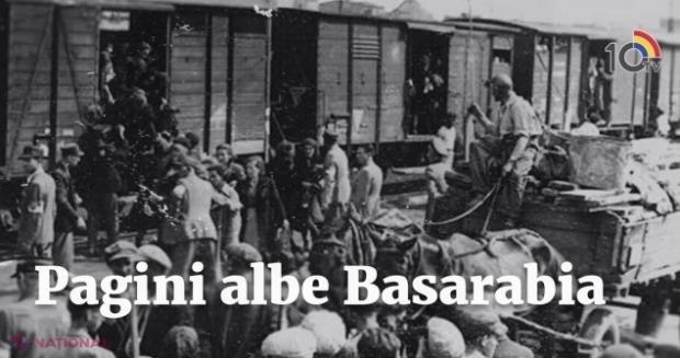 VIDEO // Imagini CUTREMURĂTOARE de arhivă despre „eliberarea” sovietică, la 75 de ani de la încheierea celui de-al Doilea Război Mondial. Documentarul difuzat de 10 TV