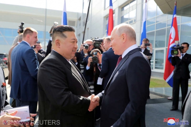 Cadourile pe care și le-au făcut reciproc Putin și Kim, după ce s-au adresat unul altuia cu apelativul „tovarăşe”