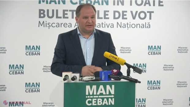 VIDEO // Primarul Ion Ceban evită să dea un verdict în privința alegerilor: „Avem aproximativ 12 000 de voturi exprimate pe listele suplimentare și trebuie să fim vigilenți”