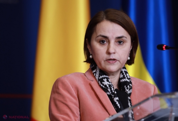 Șefa diplomației de la București, Luminița Odobescu, înaintea reuniunii miniștrilor de externe din UE: Pledăm pentru un calendar predictibil al aderării R. Moldova și Ucrainei la UE