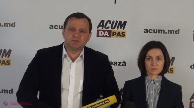 VIDEO // Blocul „ACUM” le solicită observatorilor internaționali să NU „se grăbească” să declare alegerile parlamentare din 24 februarie „libere și corecte”: „Noi NU recunoaștem aceste alegeri”