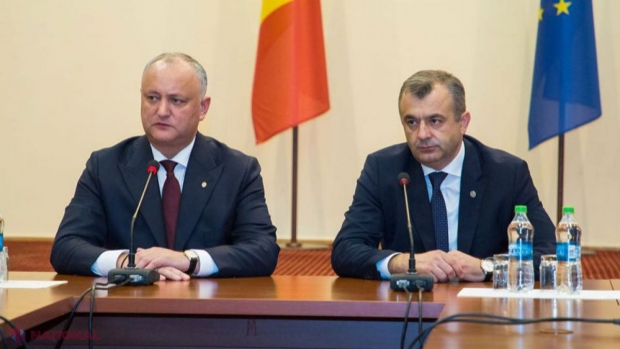 DOC // Guvernul Chicu, extrem de GENEROS cu preşedintele Dodon. Şeful statului va primi o indemnizaţie de peste jumătate de MILION de lei la expirarea mandatului în 2020