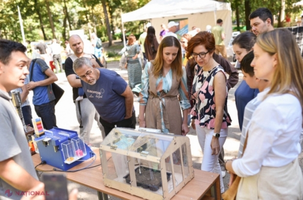 Sun Dă-i Fest // Beneficiile surselor alternative de energie, prezentate duminică în centrul Chișinăului: Alee cu expoziții despre energia solară, eoliană, hidroelectrică, biomasă și unități de transport alternativ 