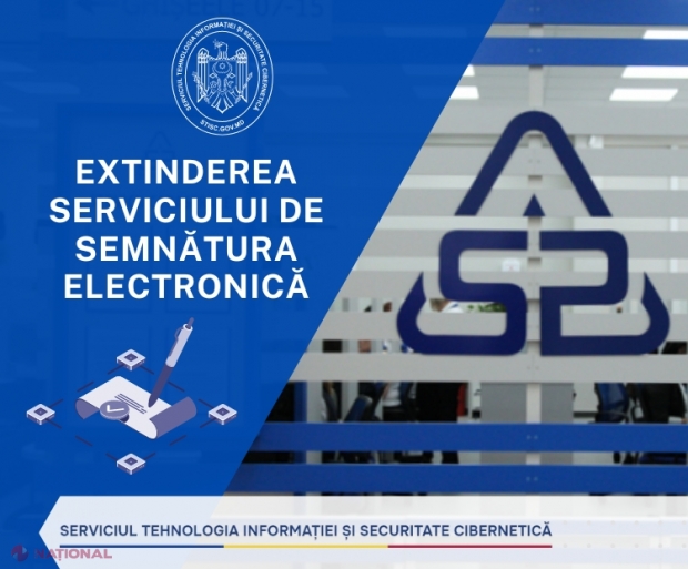 ​Semnătura electronică va fi obținută mai ușor. Cetățenii vor putea solicita serviciul la cel mai apropiat Centru multifuncțional al ASP