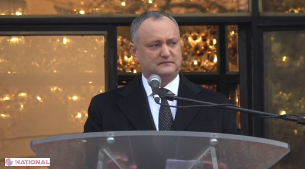 Igor Dodon a depus JURĂMÂNTUL și de astăzi este oficial Președintele R. Moldova