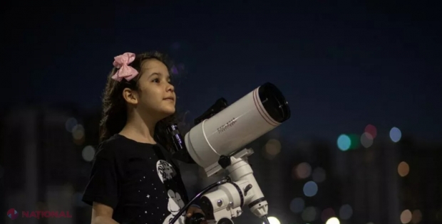 Are doar 8 ani și vânează asteroizi pentru NASA. Povestea celui mai tânăr astronom din lume