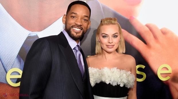 VIDEO // Filmul de pe Netflix care a bătut toate recordurile în trending. Este foarte bun și joacă Will Smith și Margot Robbie în el