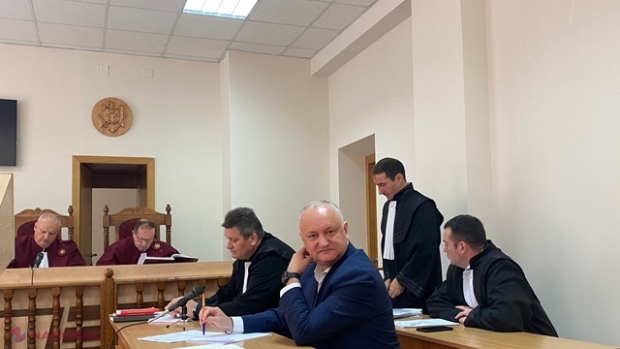 Judecătorii reiau examinarea dosarului „Energocom”, în care este vizat ex-președintele Igor Dodon