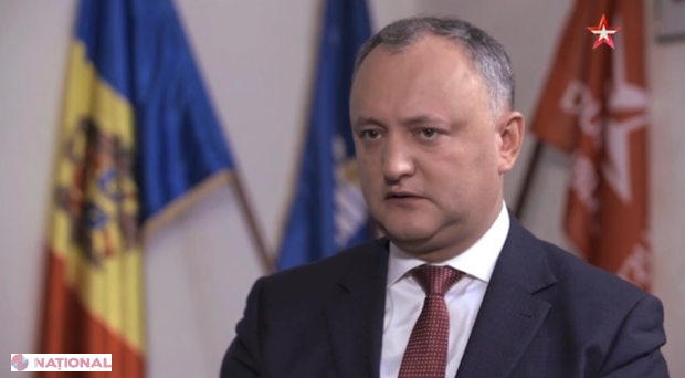 Dodon și Plahotniuc SALUTĂ victoria PSD la alegerile parlamentare din România