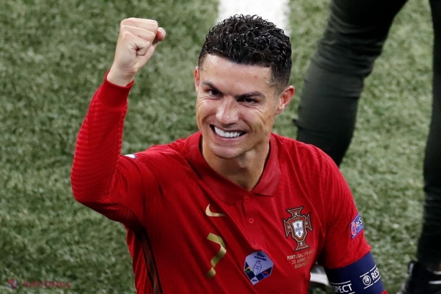 Adio, Juventus! Ronaldo scrie istorie la EURO 2020 și pleacă din Serie A. Marca anunță un nou transfer spectaculos