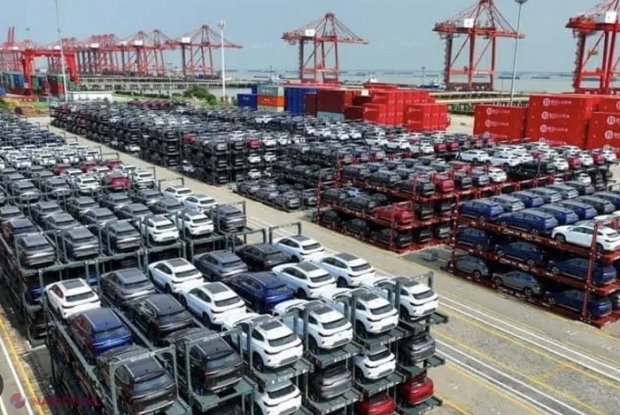 Comisia Europeană a impus taxe vamale provizorii la importurile de vehiculele electrice pe baterii din China 