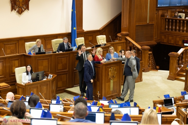 Deputații afiliați condamnatului Ilan Șor, INTERZIȘI la cinci ședințe ale Parlamentului: „Nu au nimic sfânt în ei”