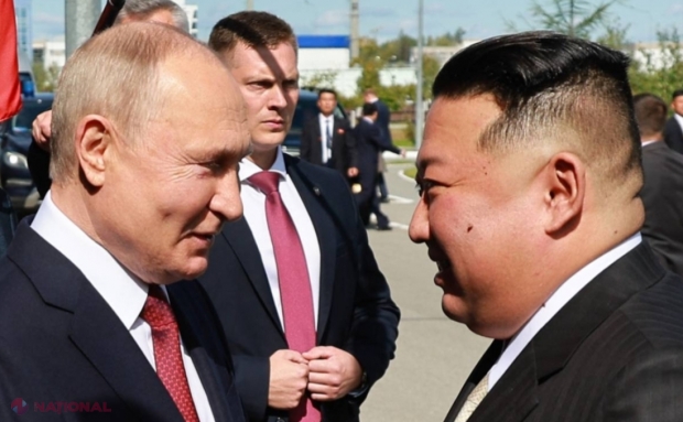 Putin și Kim s-au angajat să ducă o luptă „sacră” împotriva Occidentului