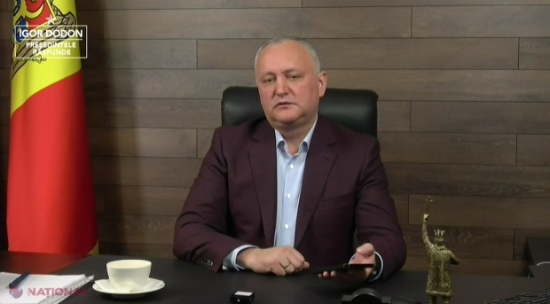 CAMERE ASCUNSE și microfoane în BIROUL președintelui Maia Sandu? Dodon spune că știe ce face șeful statului în „cabinetul din spate”: „Se duce în cabinetul din spate și…”