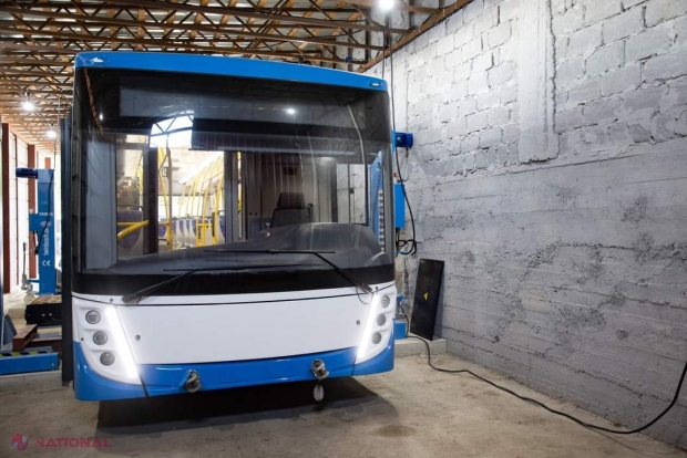 Primul autobuz ELECTRIC „made in Moldova