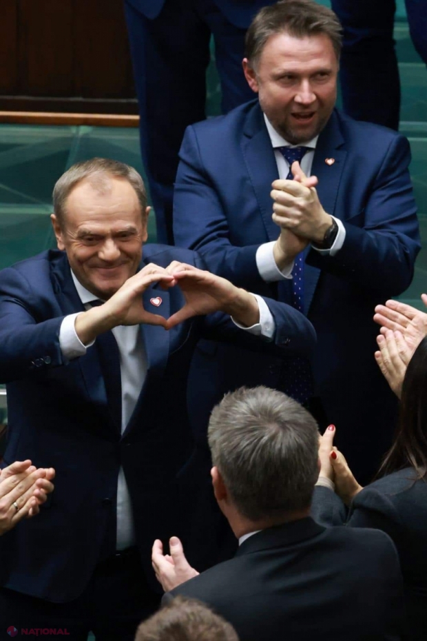 Parlamentul polonez a respins guvernul Morawiecki, deschizând calea numirii lui Donald Tusk premier 