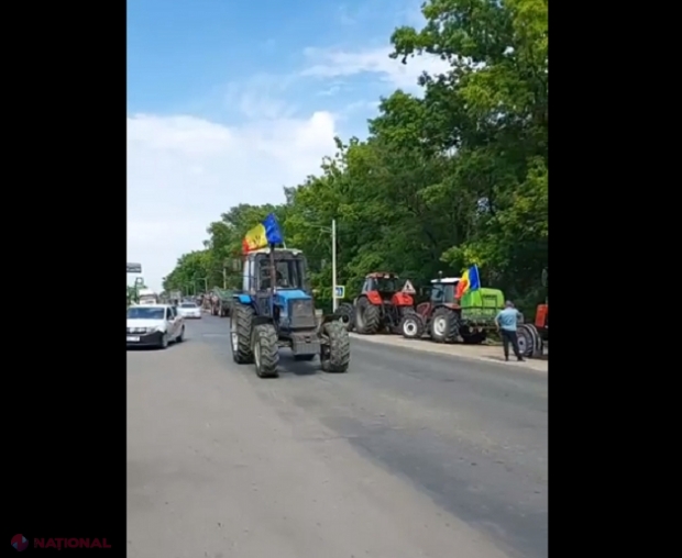 Fermierii protestatari amenință că vor BLOCA astăzi traseele din preajma punctelor de trecere a frontierei Sculeni și Leușeni, dar și mai multe drumuri naționale: „Nu au rămas alte metode”