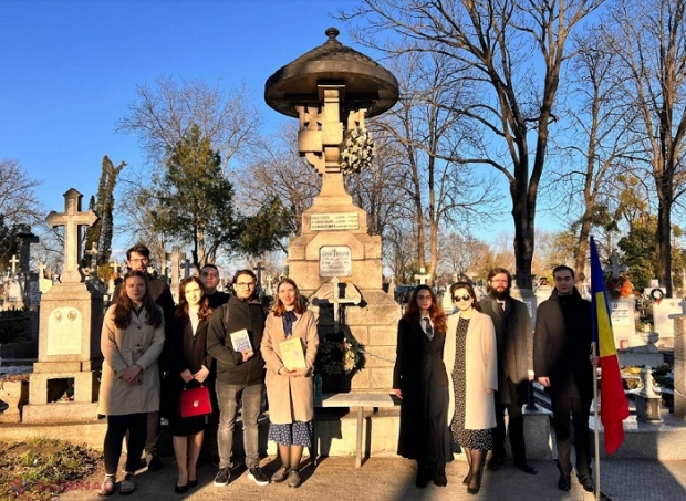Liga Studenților de la Iași caută mormintele tuturor membrilor Sfatului Țării care au votat Unirea Basarabiei cu România în 1918 și cere autorităților de pe ambele maluri ale Prutului să le declare monumente istorice