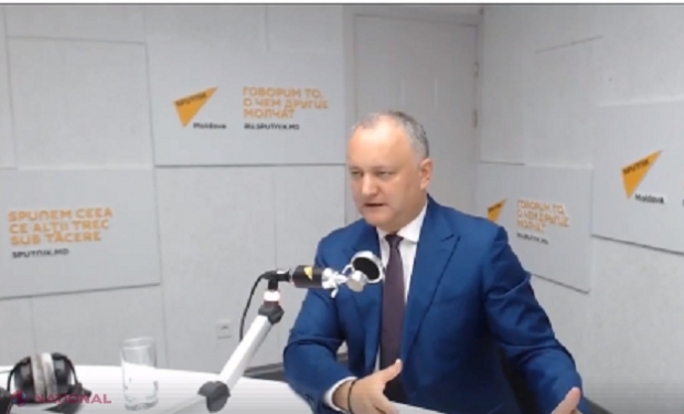 Dodon se bucură de faptul că Federația Rusă și-a numit DOI reprezentanți pentru R. Moldova: „Este o premieră în ultimii ani”