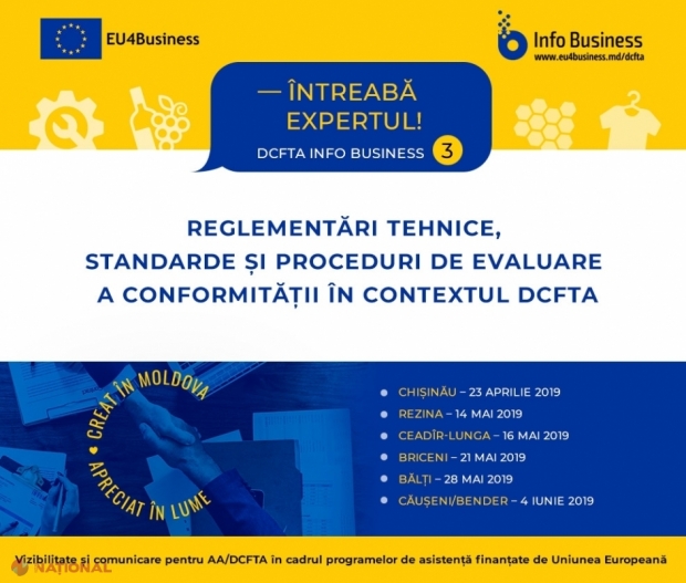 Info Business 3: Întreabă Expertul