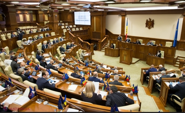 Acordul de împrumut cu FMI aprobat fără multe discuții și cu 85 de voturi în Parlament