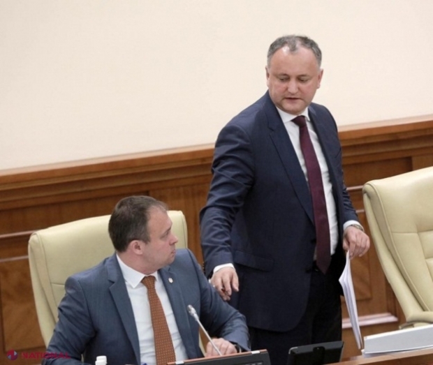 Parlamentul ar putea examina o hotărâre privind DEMITEREA lui Igor Dodon: „Este un președinte ILEGAL. S-ar putea să-i facem o surpriză înainte de sărbătorile de iarnă”