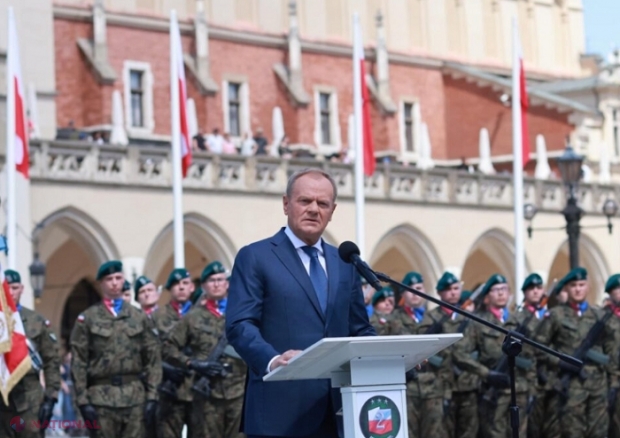 Polonia este deschisă ideii de a doborî rachetele rusești care se îndreaptă spre teritoriul NATO, în timp ce se află încă deasupra teritoriului ucrainean, anunță premierul Tusk