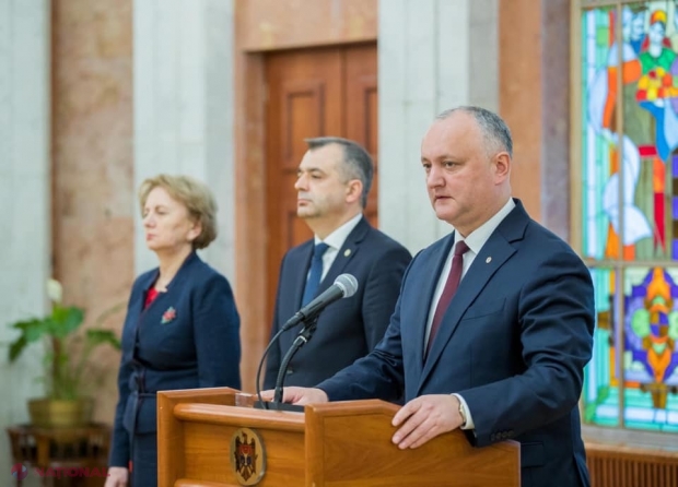 Președintele Dodon nu-i permite lui Ion Chicu să-și dea DEMISIA. Șeful statului anunță că premierul va continua să vină în Parlament pentru ca să prezinte asumarea de răspundere