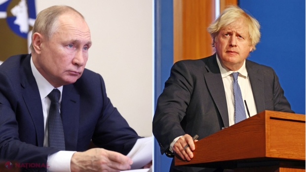 Boris Johnson îl acuză pe Putin că amenință „securitatea întregii Europe”, după ce armata sa a bombardat centrala nucleară de la Zaporojie